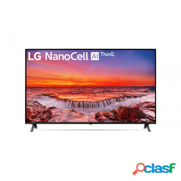 TV LED - LG 55NANO806 resolución 4K SUHD