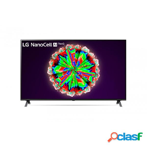 TV LED - LG 65NANO806 resolución 4K SUHD