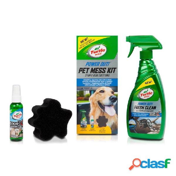TW53055 Turtle Wax ® Kit Limpiador De Mascotas Para Auto