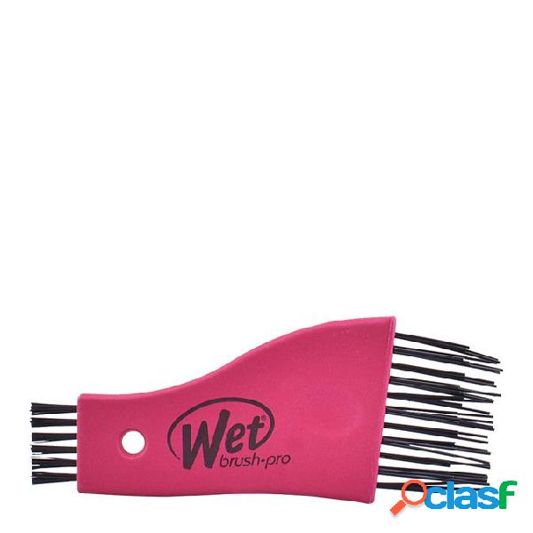 The Wet Brush Pop Fold Pubchy Cleaning Comb Pink