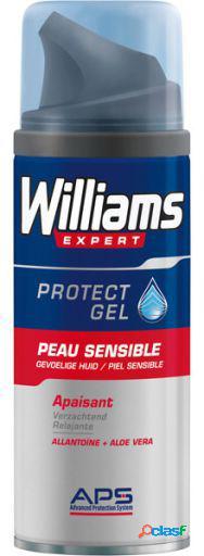 Williams Gel de Afeitado Protect Sensitive Skin 200 ml 200