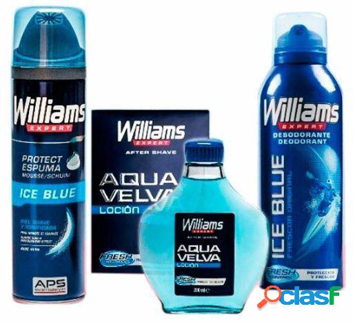 Williams Ice Blue Lote 3 Piezas