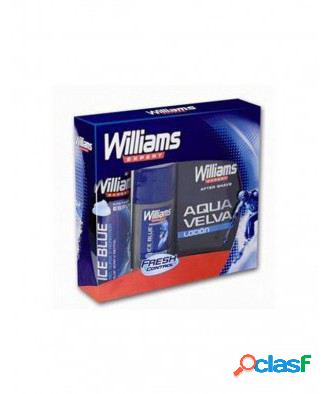 Williams Pack de Locion + Espuma + Desodorante Williams
