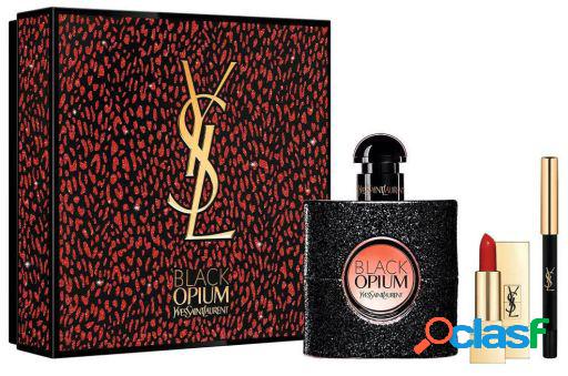 Yves Saint Laurent Set Black Opium Eau de Parfum + 2 piezas