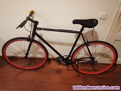 Bicicleta bh fixie (estilo retro)