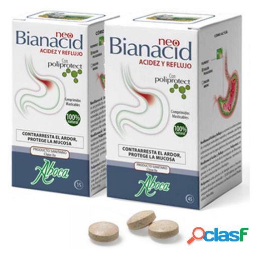 Aboca Neobianacid Acidez Reflujo Comprimidos 45 Unidades