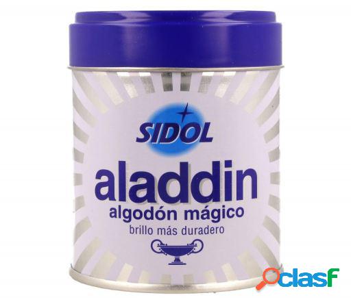 Aladdin Algodón Mágico Limpiametales 75 gr
