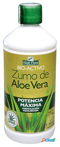 Aloe Pura Zumo de Aloe Vera Potencia Máxima 1 lt 1 L