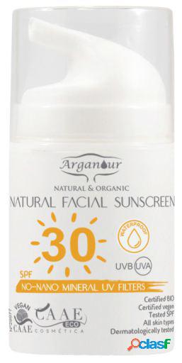 Arganour Natural&Organic Facial Sunscreen 50 ml SPF30