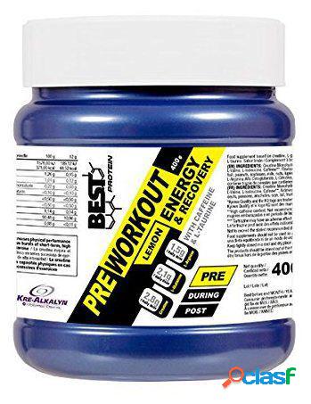 Best Protein Pre Workout 400 gr Blue Tropic