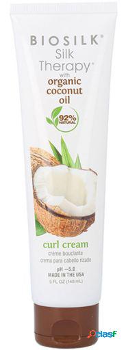 Biosilk Crema Rizos Coconut oil Silk Therapy 148 ml