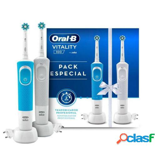 Braun Cepillo Dental Oral-B Vitality 100 2 unidades