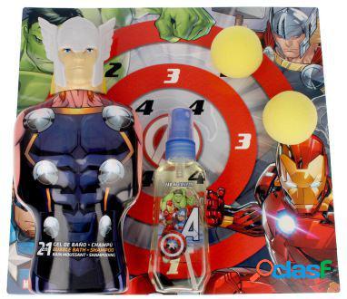 Cartoons Avengers Thor Lote 3 Piezas