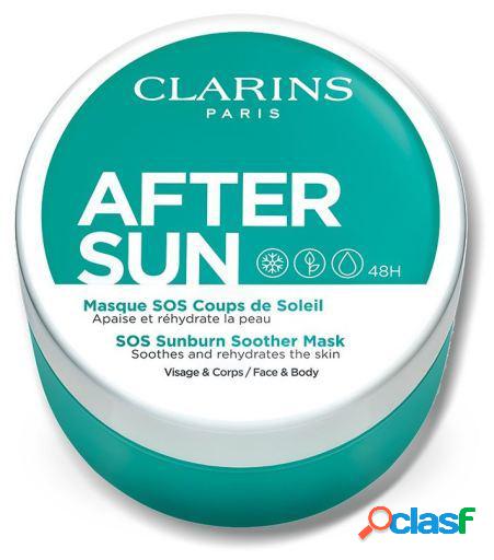 Clarins Sos Sunburn Soother After Sun mask 100ml Clarins