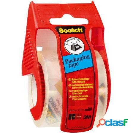 Dispensador de cinta adhesiva de embalaje scotch - 3m
