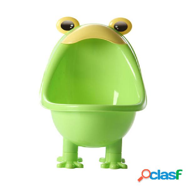 Frog Baby Potty Boy Cuarto de baño Pee Trainer Urinario de