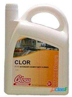 Glow Detergente Desinfectante Professional 5 L
