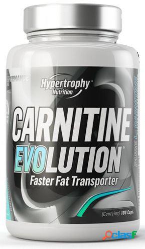 Hypertrophy Nutrition L-Carnitine Evolution 100Caps. Sabor