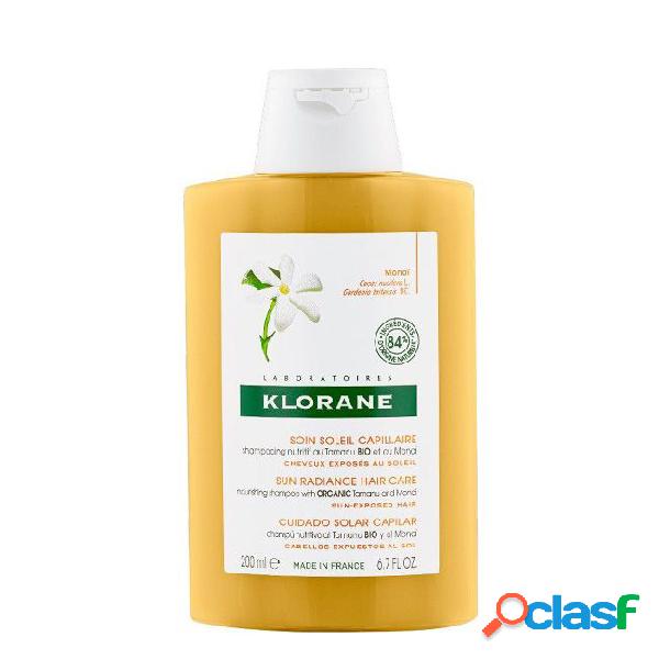 Klorane Sun Radiance Hair Care Nourishing Shampoo 200ml