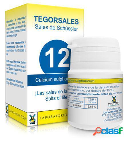 Laboratorios Tegor Calcium sulfato vitamina d6 tegorsales