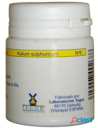 Laboratorios Tegor Kalium sulfato de potasio d6 tegorsales