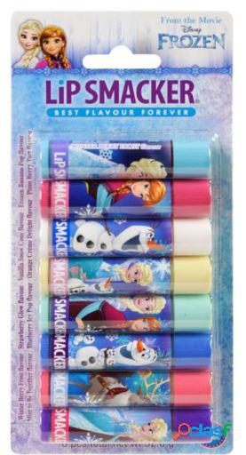 Lip Smacker Paquete de Balsamos Labiales Disney Frozen 8 uds