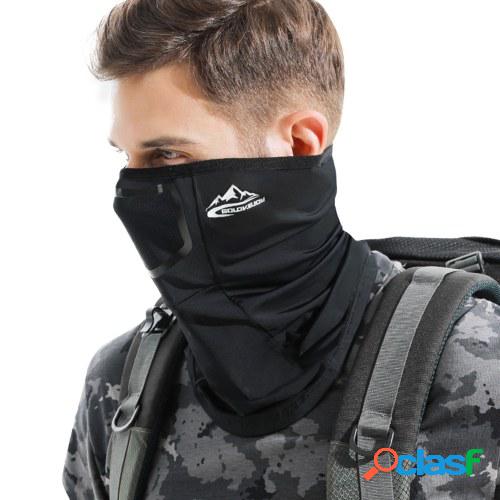 Men Cooling Neck Gaiter UV-Protection Breathable Windproof