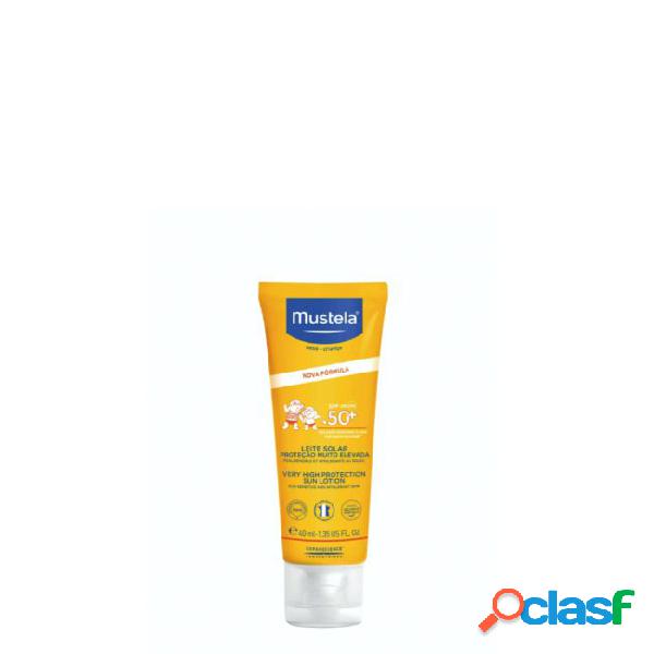 Mustela Baby Very High Protection Face Sun Lotion SPF50+