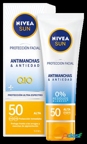 Nivea Sun Protección Facial UV Antimanchas & Antiedad Q10