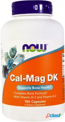 Now Foods Cal-Mag Dk With Vitamin D-3 And Vitamin K-2 180