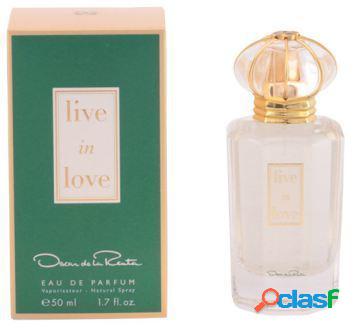 Oscar de la Renta Eau de Parfum Live in Love 100 ml