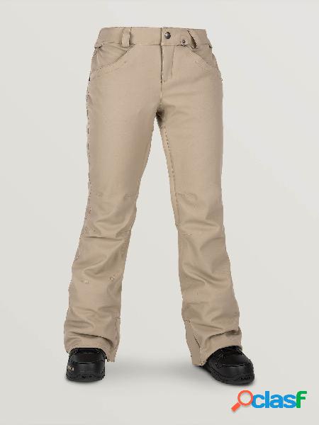 Pantalones elástico Grail 3D - SAND BROWN