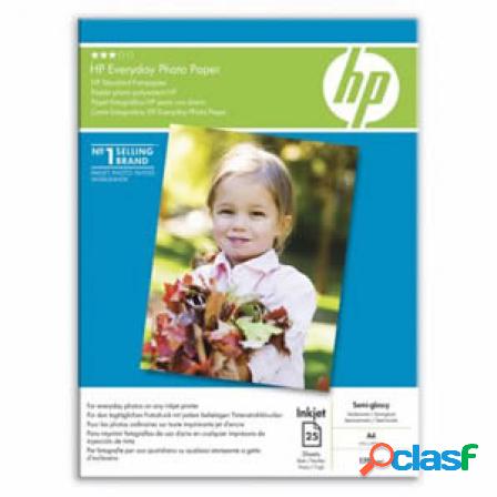 Papel hp fotografico hp everyday/ din a4/ 200g/ 25 hojas
