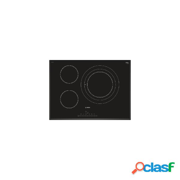 Placa Vitrocerámica - Bosch PKD751FP1E 3 Zonas 70 cm Negro