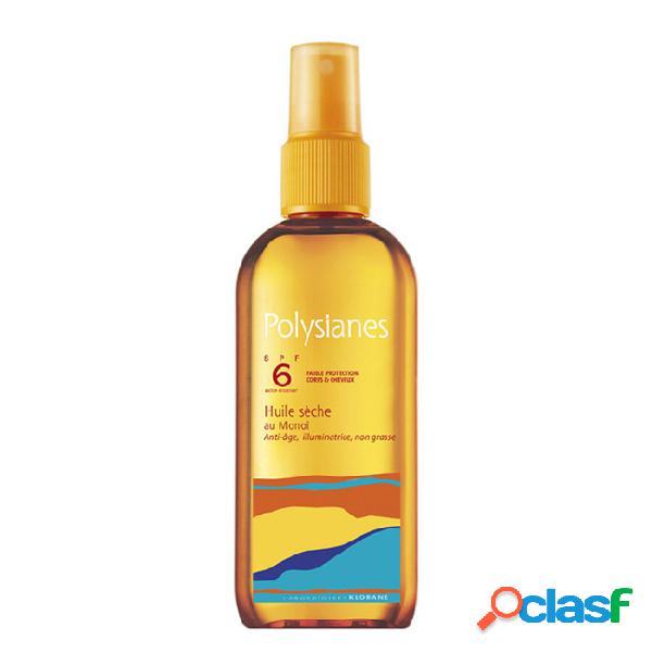 Polysianes Dry Oil SPF6 150ml