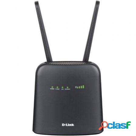 Router inalambrico 4g d-link dwr-920 300mbps/ 2 antenas/