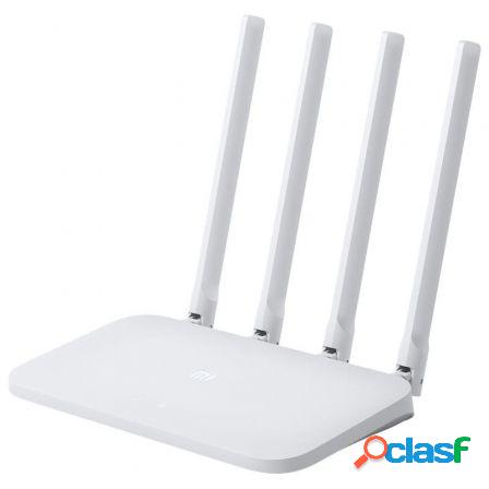 Router inalambrico xiaomi mi router 4c 2.4ghz/ 4 antenas/