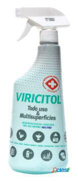 Salló Viricitol Desinfectante Viricida Multisuperficies 750