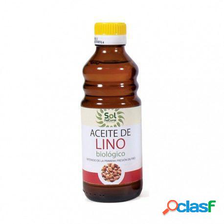 Sol Natural Aceite Lino 1 Pres 250 ml