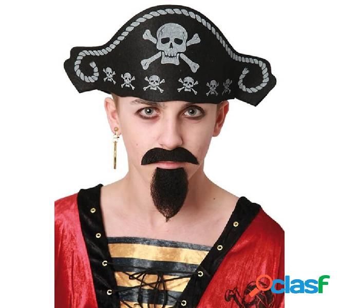 Sombrero Pirata con Calaveras de EVA