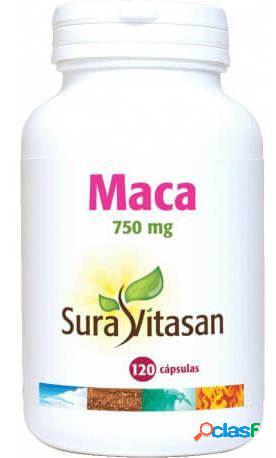 Sura Vitasan Maca 750 mg 120 Cápsulas 90 gr