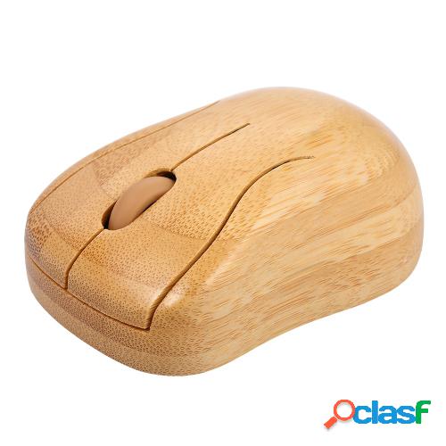 Teclado y teclado combinados inalámbricos de bambú de la