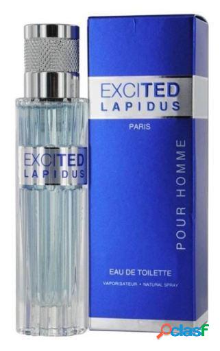 Ted Lapidus Excited Homme Eau de Toilette 50 ml