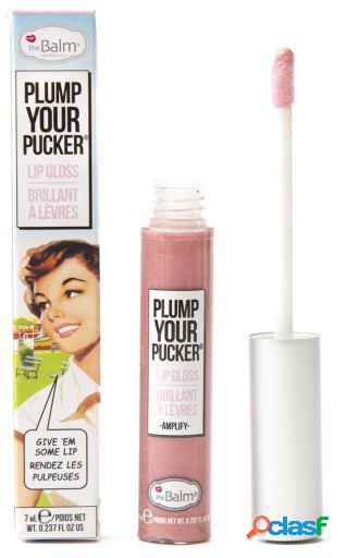 The Balm Plump Your Pucker Lip Gloss Amplify