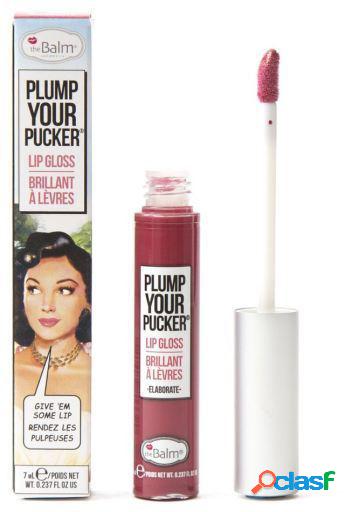 The Balm Plump Your Pucker Lip Gloss Elaborate