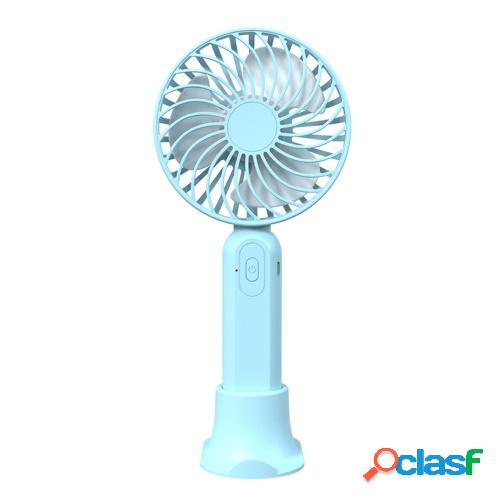 USB Mini Handheld Fan Outdoor Portable Rechargeable Cooling