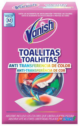 Vanish Toallitas Gold Antitransferencia de Color para la