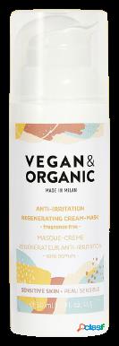 Vegan & Organic Mascarilla Facial Regeneradora Anti