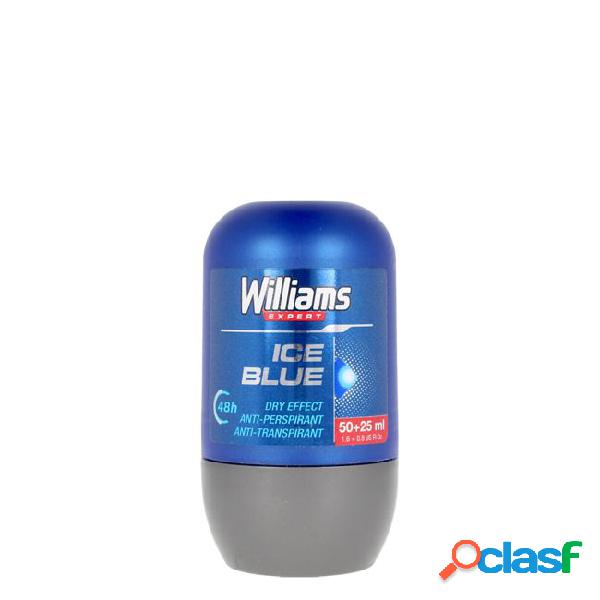 Williams Ice Blue Roll-On Antiperspirant Deodorant 75ml