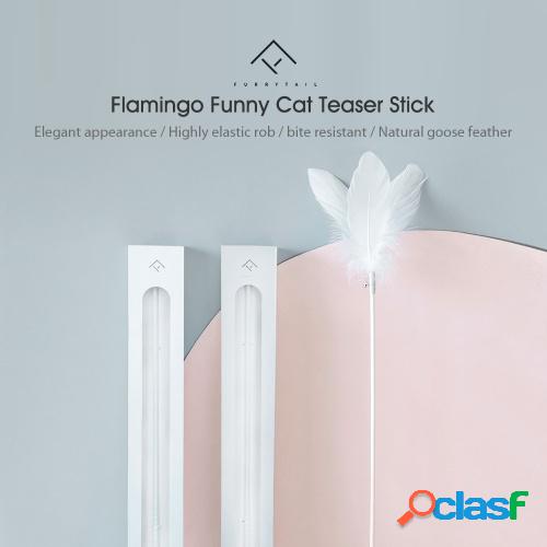Xiaomi Youpin Flamingo Funny Cat Teaser Stick Interactive
